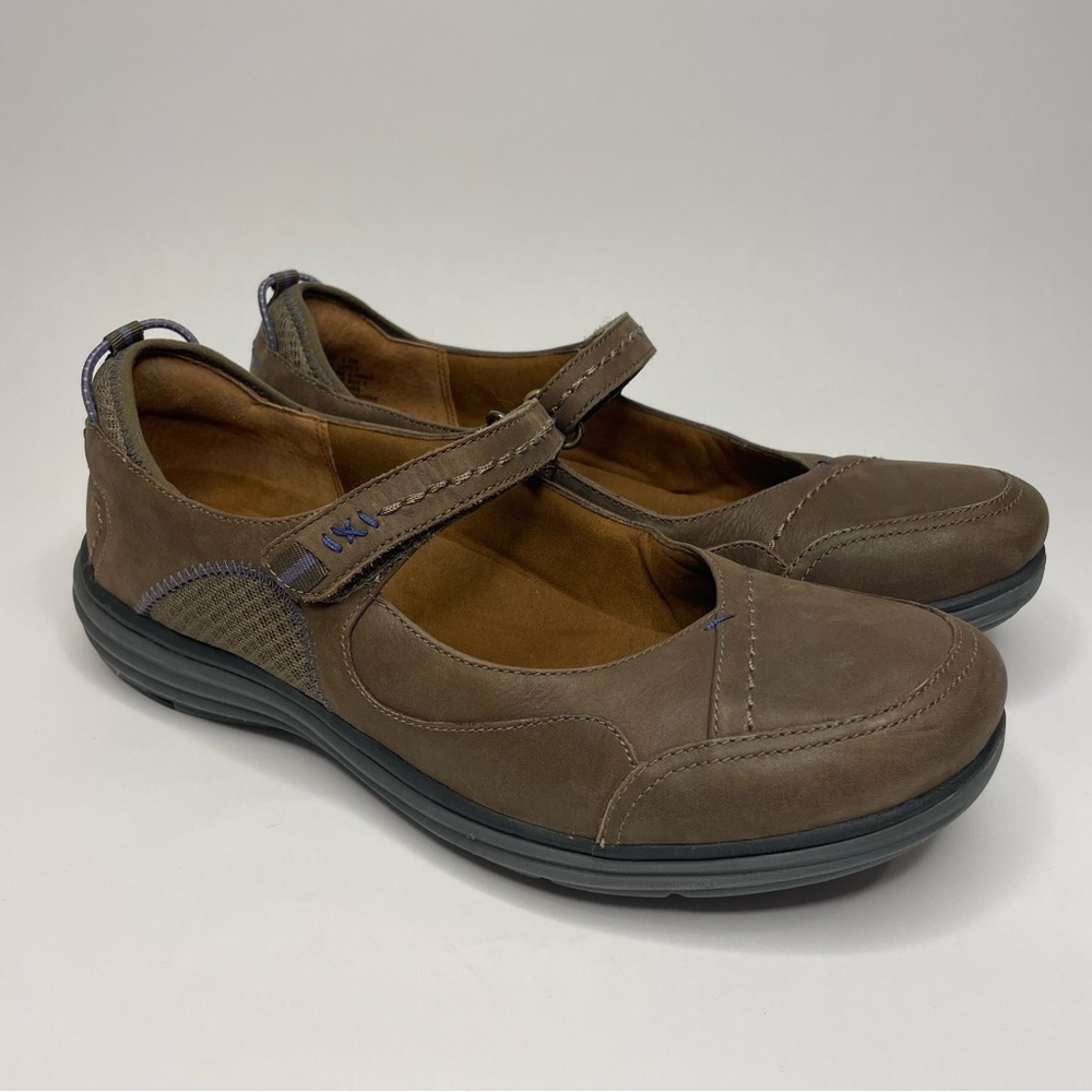 Cobb Hill Shoes Rev-lite Mary Jane Comfort Shoe Brown Leather Women’s Size 9.5